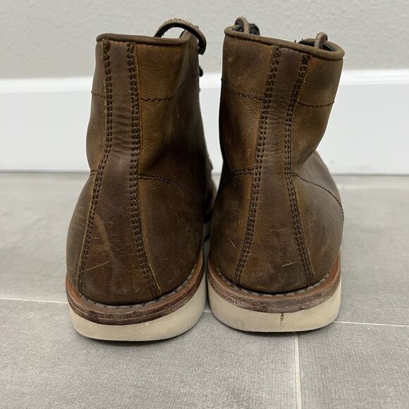 Thursday Boot Company Diplomat Mens 10 Moc Toe Brown Workwear Boots Shoes - Picture 4 of 7